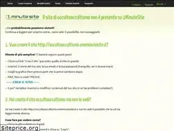Sites similar to occultooccultismo.oneminutesite.it