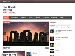 Sites similar to occultrevival.net