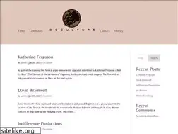 Sites similar to occulture.tv