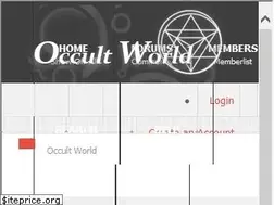Sites similar to occultworld.net