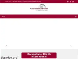 Sites similar to occupational-healthcare.com