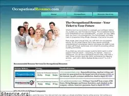 Sites similar to occupational-resumes.com