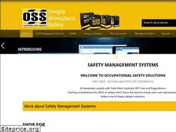 Sites similar to occupational-safety.com.au
