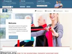 Sites similar to occupational-therapy-assistant.org