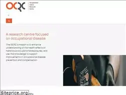 Sites similar to occupationalcancer.ca
