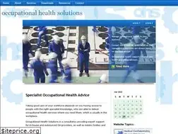 Sites similar to occupationalhealth.co.uk