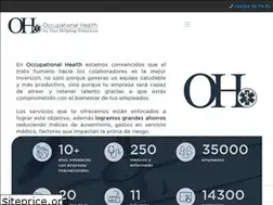 Sites similar to occupationalhealth.com.mx