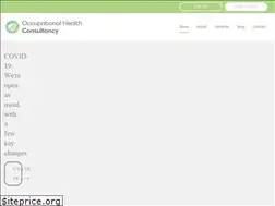 Sites similar to occupationalhealthltd.co.uk