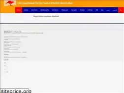 Sites similar to occupationalperformance.com