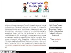Sites similar to occupationaltherapyot.com