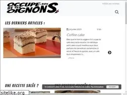 Sites similar to occupetoidetesoignons.com
