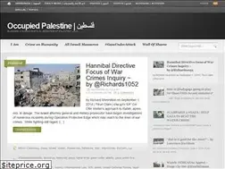 Sites similar to occupiedpalestine.wordpress.com