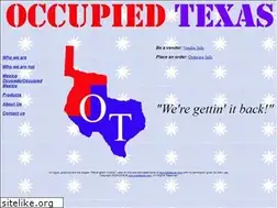 Sites similar to occupiedtexas.com