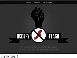 Sites similar to occupyflash.org