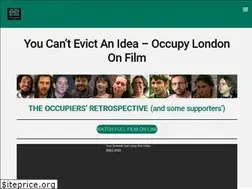 Sites similar to occupylondonfilm.com