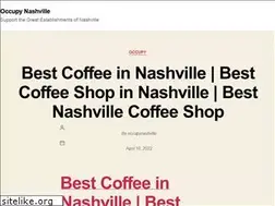 Sites similar to occupynashville.org