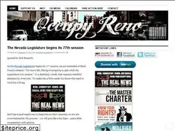 Sites similar to occupyreno.wordpress.com