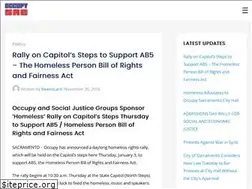 Sites similar to occupysac.com