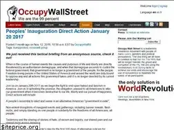 Sites similar to occupywallst.org