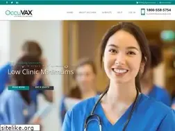 Sites similar to occuvax.com