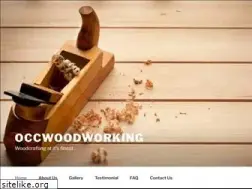 Sites similar to occwoodworking.com