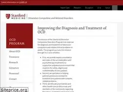 Sites similar to ocd.stanford.edu