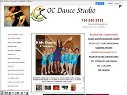 Sites similar to ocdancestudio.com