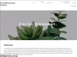Sites similar to ocdandanxietyinstitute.com