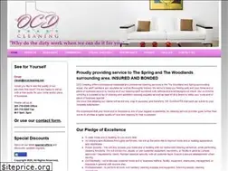 Sites similar to ocdcleaning.net