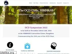 Sites similar to ocdclinic-nimhans.com