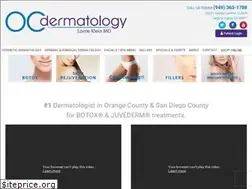 Sites similar to ocdermatology.com
