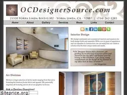 Sites similar to ocdesignersource.com