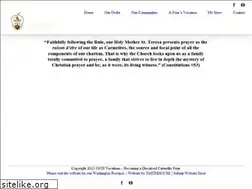 Sites similar to ocdfriarsvocation.org