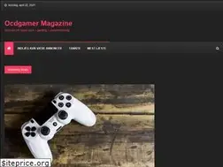 Sites similar to ocdgamer.dk