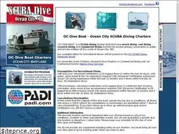 Sites similar to ocdiveboat.com