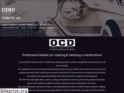 Sites similar to ocdprodetail.co.uk