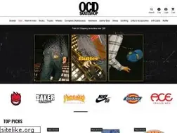 Sites similar to ocdskateshop.com