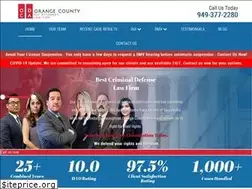 Sites similar to ocduiattorneys.com