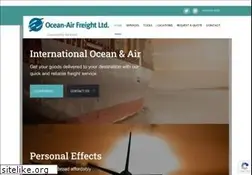 Sites similar to ocean-airfreight.com