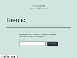 Sites similar to ocean-avocats.com