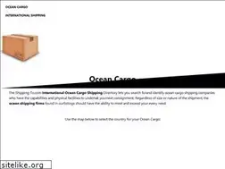 Sites similar to ocean-cargo.shipping-to.com