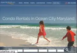 Sites similar to ocean-city-rentals.com