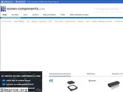 Sites similar to ocean-components.is