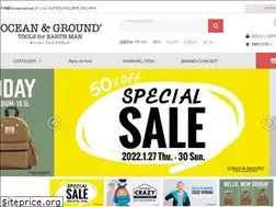 Sites similar to ocean-ground-online.jp