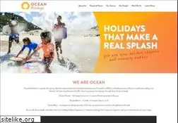 Sites similar to ocean-holidays.co.uk