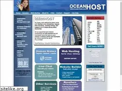 Sites similar to ocean-host.com