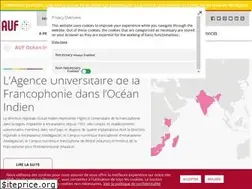 Sites similar to ocean-indien.auf.org