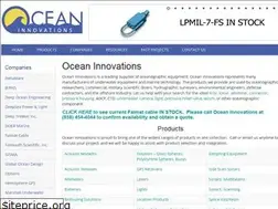 Sites similar to ocean-innovations.net