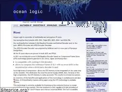 Sites similar to ocean-logic.com