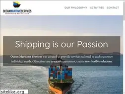 Sites similar to ocean-maritime-services.com